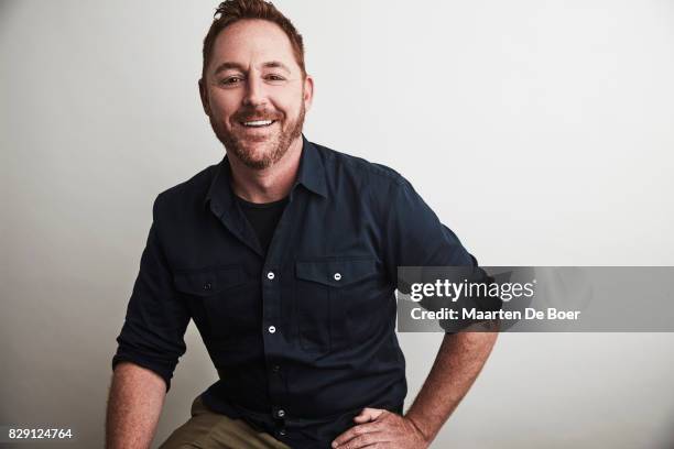 Scott Grimes of FOX's 'The Orville' poses for a portrait during the 2017 Summer Television Critics Association Press Tour at The Beverly Hilton Hotel...