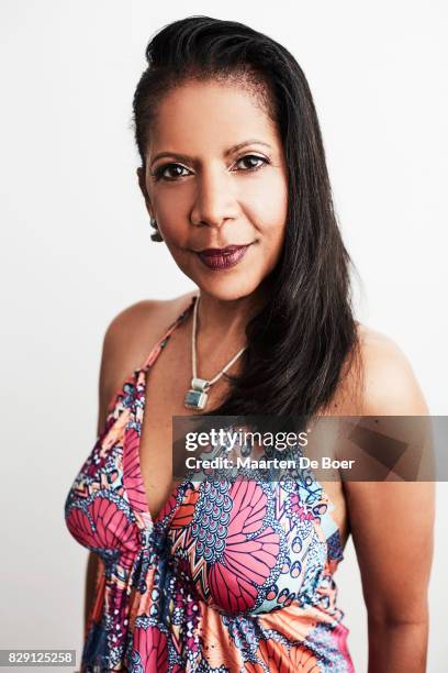 Penny Johnson of FOX's 'The Orville' poses for a portrait during the 2017 Summer Television Critics Association Press Tour at The Beverly Hilton...