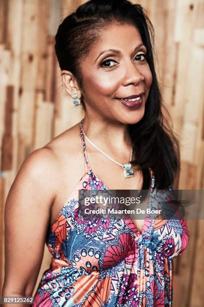 Penny Johnson of FOX's 'The Orville' poses for a portrait during the 2017 Summer Television Critics Association Press Tour at The Beverly Hilton...