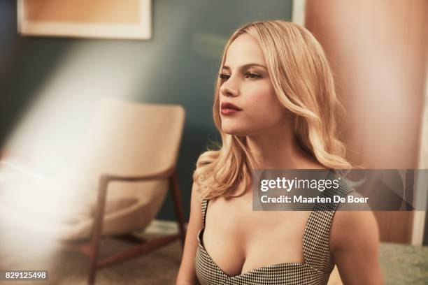 Halston Sage of FOX's 'The Orville' poses for a portrait during the 2017 Summer Television Critics Association Press Tour at The Beverly Hilton Hotel...