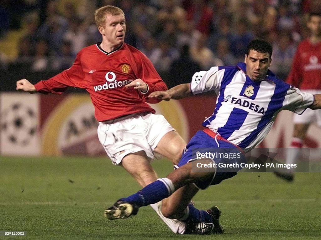 Coruna V Man U