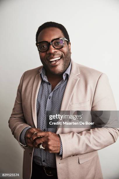 Chad Coleman of FOX's 'The Orville' poses for a portrait during the 2017 Summer Television Critics Association Press Tour at The Beverly Hilton Hotel...