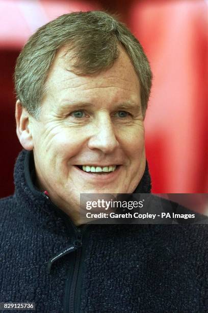 Manager of Paul Ingle's Allstars Joe Royle during the 'Paul Ingle' Charity Football match between Paul Ingle's Allstars and Sky TV's DreamTeam at...