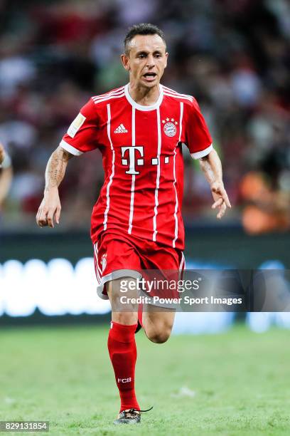 Bayern Munich Defender Rafinha de Souza in action during the International Champions Cup match between Chelsea FC and FC Bayern Munich at National...