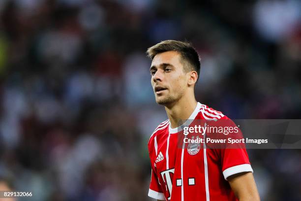 Bayern Munich Forward Milos Pantovic in action during the International Champions Cup match between Chelsea FC and FC Bayern Munich at National...