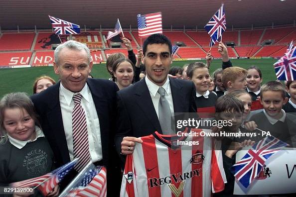 Reyna Signs For Sunderland Reyna Signs For Sunderland