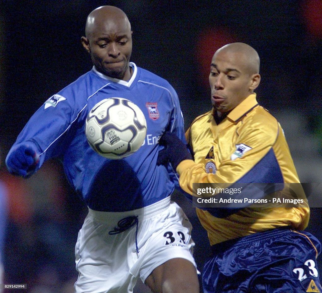 Ipswich v Leicester
