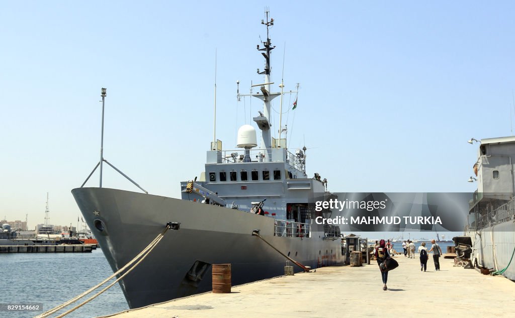 LIBYA-ITALY-POLITICS-NAVY