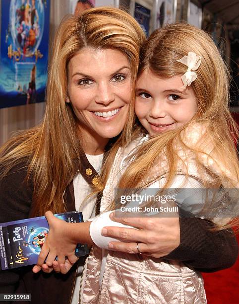 Lori Loughlin with her daughter Olivia