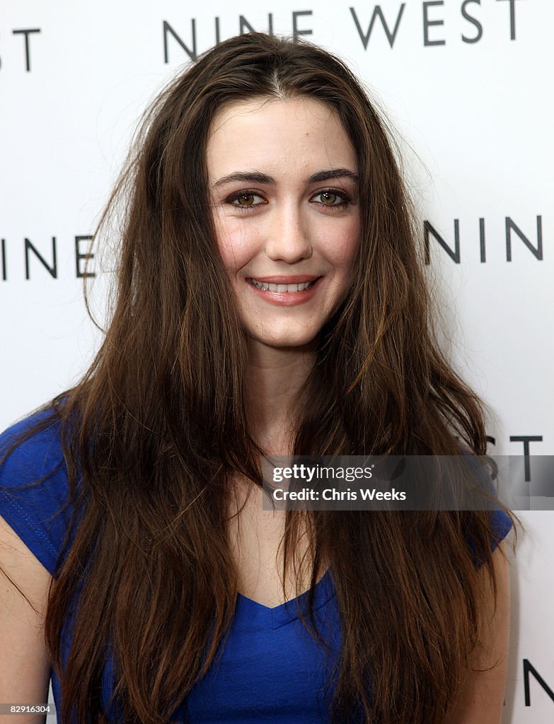 Actress Madeline Zima at the Nine West suite at the Kari Feinstein ...