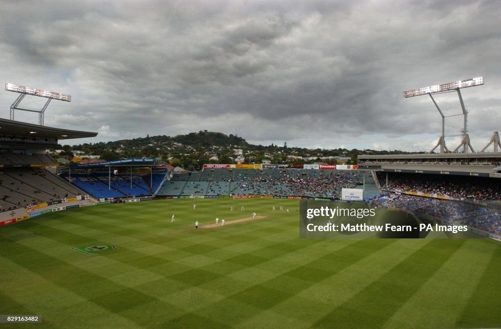 A general view of Auckland's Eden Park