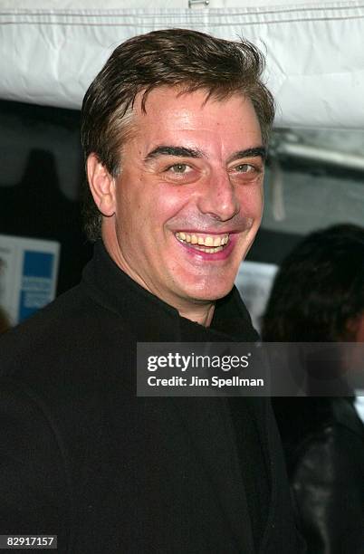 Chris Noth of "Double Whammy"