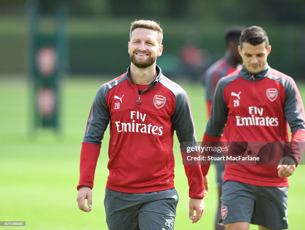 Arsenal Training Session