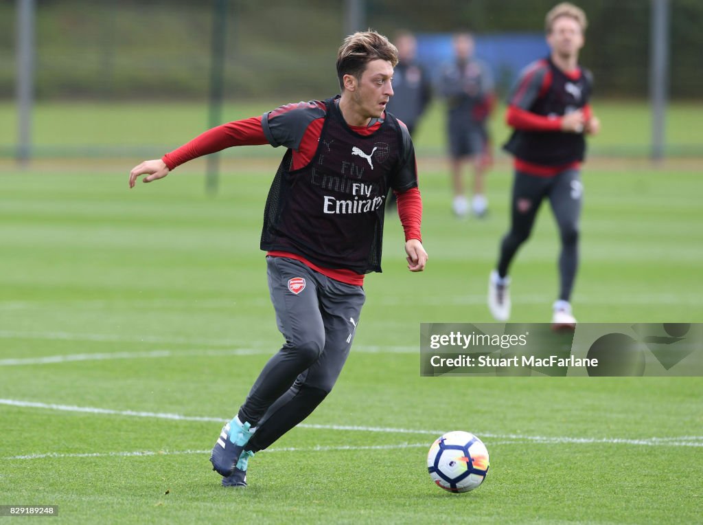 Arsenal Training Session