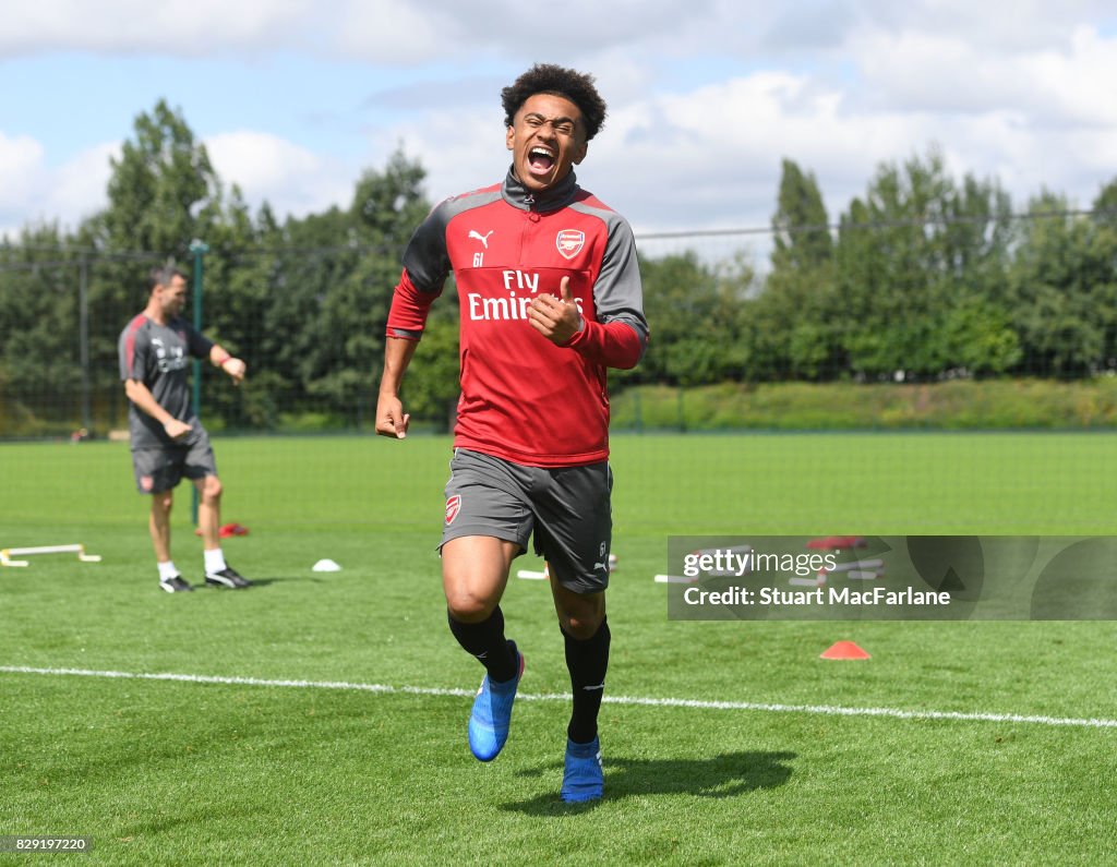 Arsenal Training Session