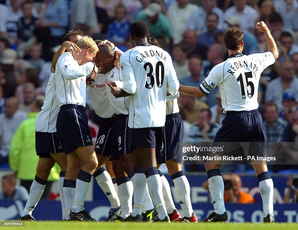 Everton v Spurs - Les Ferdinand