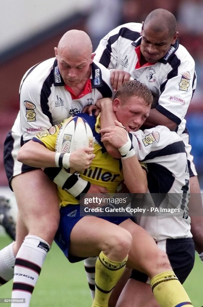 Widnes v Warrington