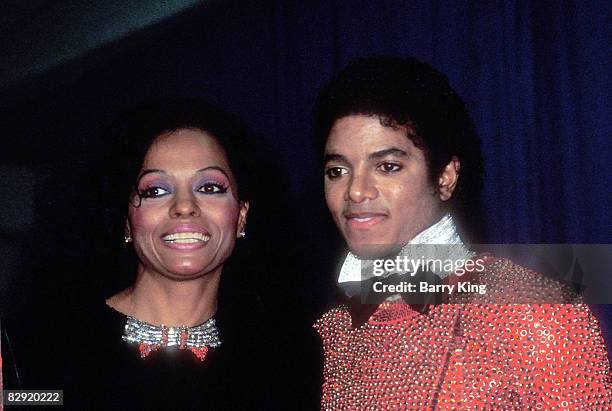 Diana Ross & Michael Jackson