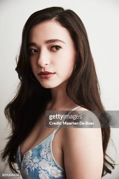 Mikey Madison of FX's 'Better Things' poses for a portrait during the 2017 Summer Television Critics Association Press Tour at The Beverly Hilton...