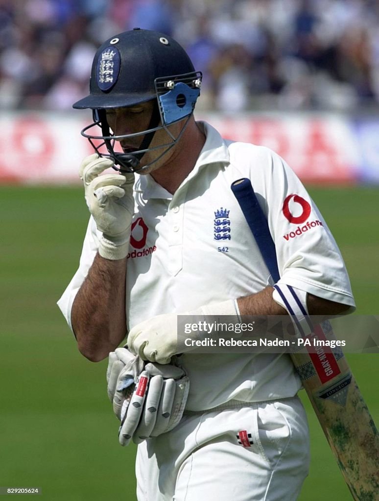 England v India - Nasser Hussain