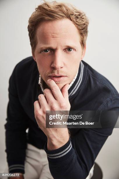 Chris Geere of FX's 'You're The Worst' poses for a portrait during the 2017 Summer Television Critics Association Press Tour at The Beverly Hilton...