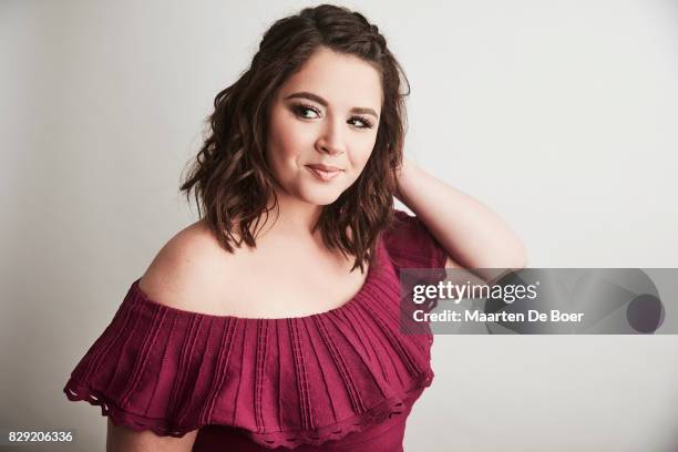 Kether Donohue of FX's 'You're The Worst' poses for a portrait during the 2017 Summer Television Critics Association Press Tour at The Beverly Hilton...