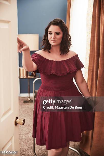 Kether Donohue of FX's 'You're The Worst' poses for a portrait during the 2017 Summer Television Critics Association Press Tour at The Beverly Hilton...