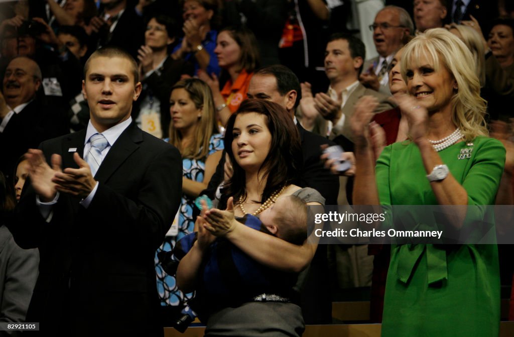 McCain Palin Campaign Stops