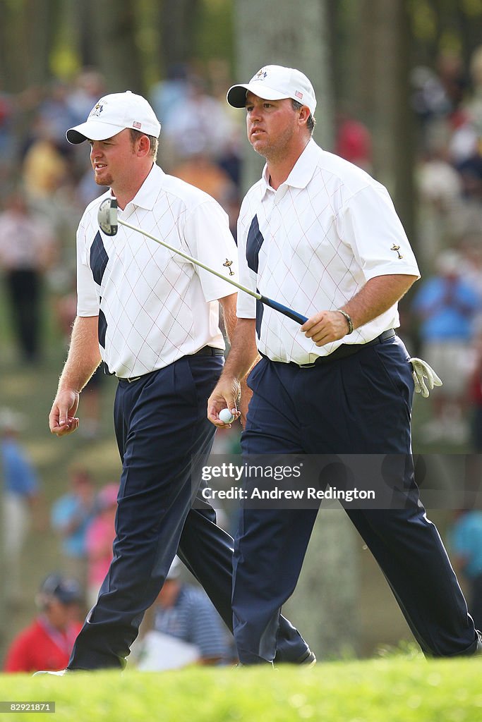 2008 Ryder Cup - Day 1