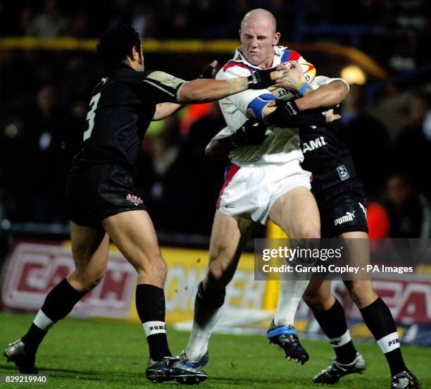 Keith Rix Rugby Nigel Vagana Nz FotografĂas e imágenes de stock - Getty Images