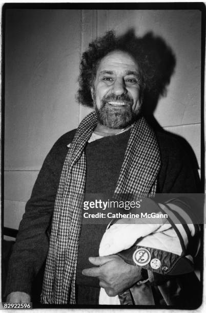 American activist Abbie Hoffman poses for a photo in July 1988 in New York City, New York.