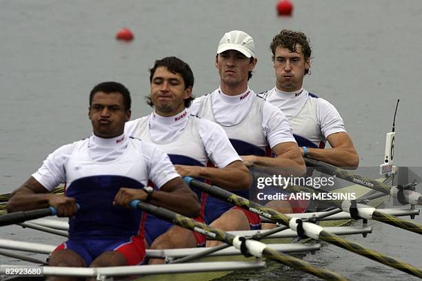 184 Mens Quad Rowing Stock Photos, High-Res Pictures, and Images ...