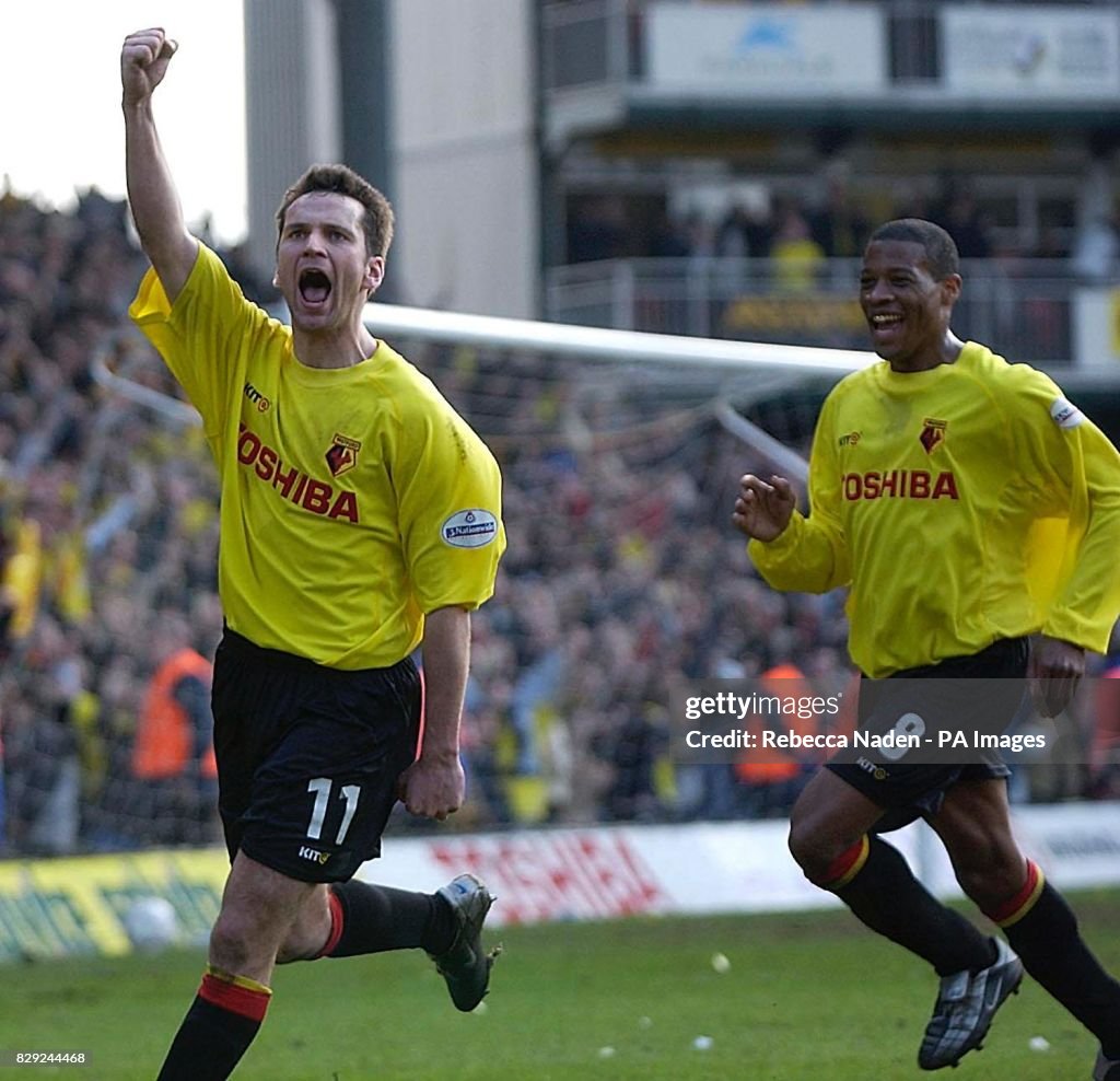 Watford v Burnley - FA Cup