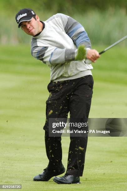 England's Paul Casey during the Benson and Hedges International Open at the Belfry, Warwickshire.