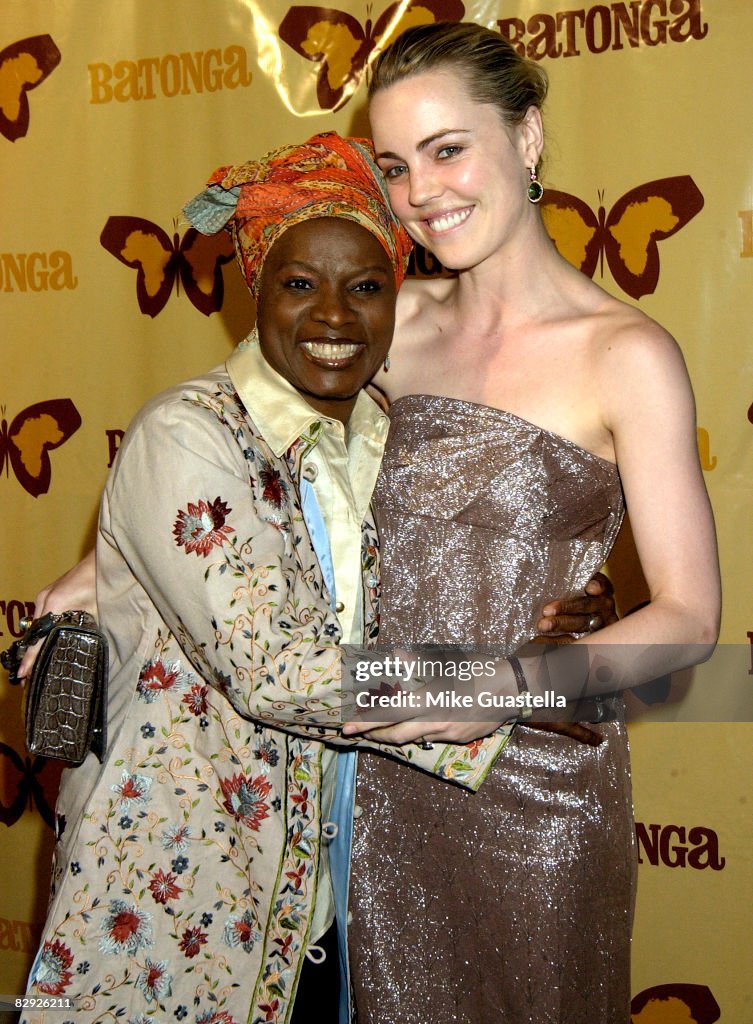 Batonga Foundation Hosts Star-Studded Fall 2008 Fundraiser