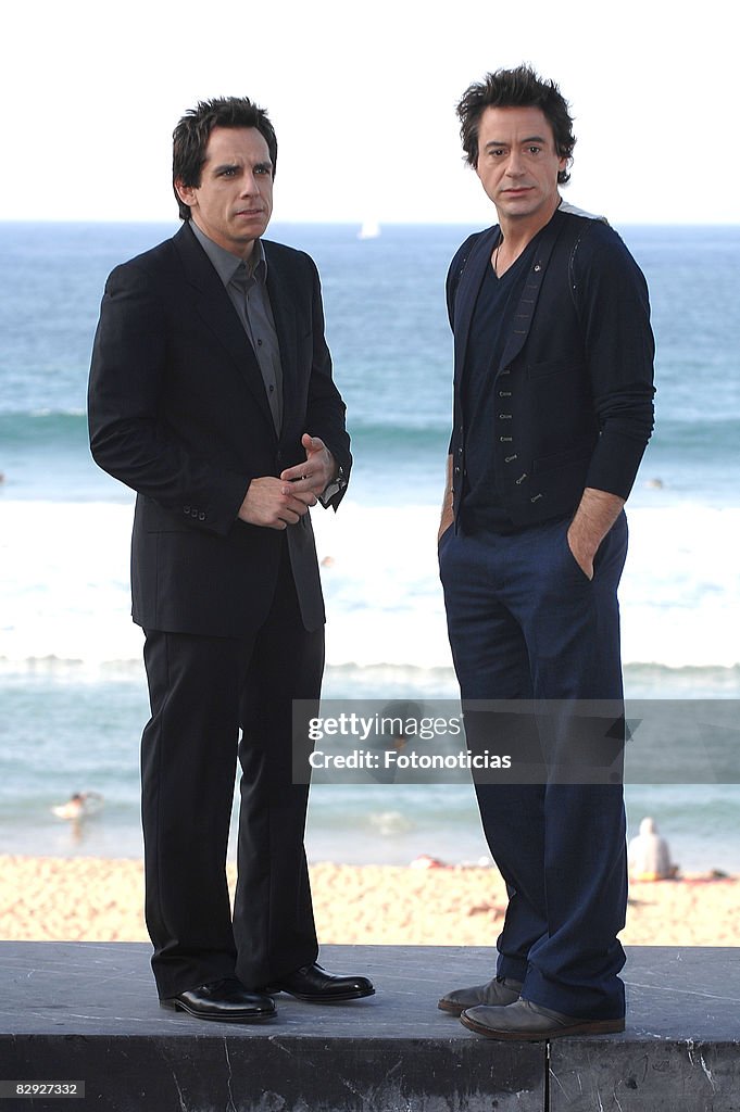 56th San Sebastian Film Festival: Tropic Thunder Photocall