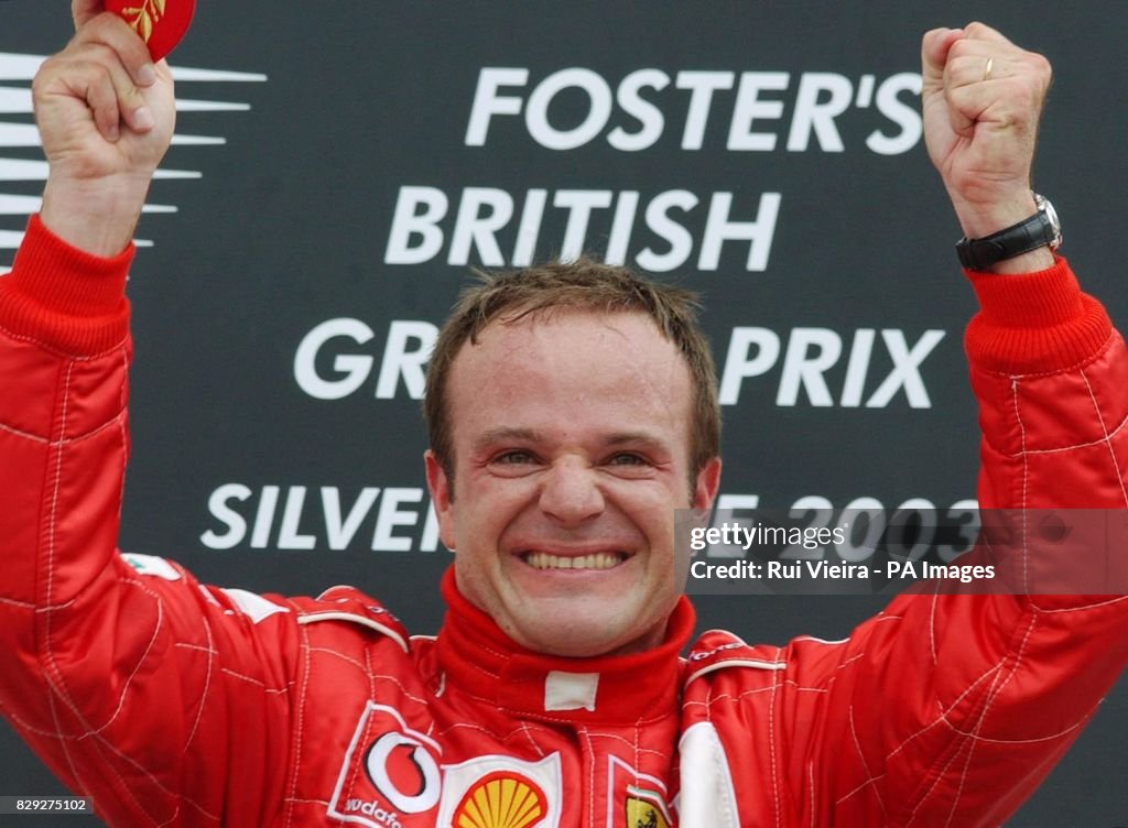 Rubens Barrichello - British Grand Prix