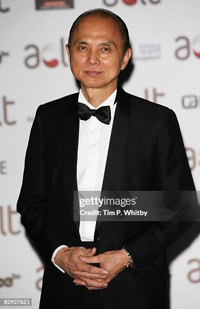 Jimmy Choo poses for a photo as he arrives for the Gift of Life IX Charity Ball at the Intercontiental Hotel on September 20, 2008 in London, England.