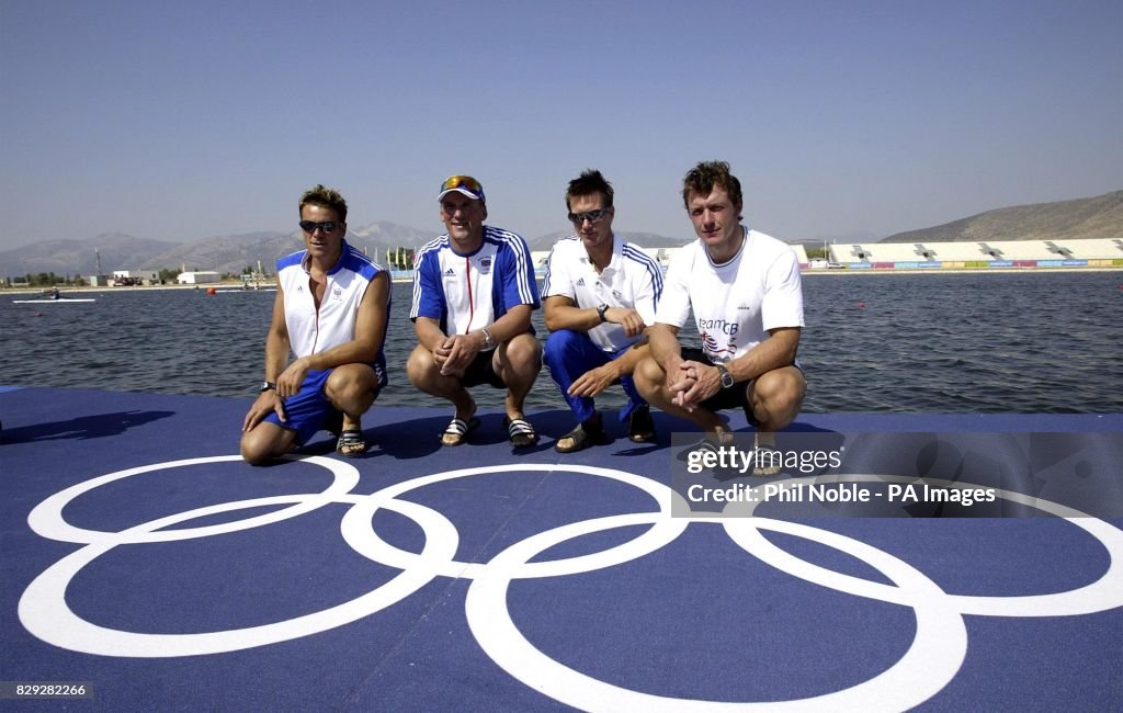 Rowing - Athens Olympic Games 2004 - Great Britain Training