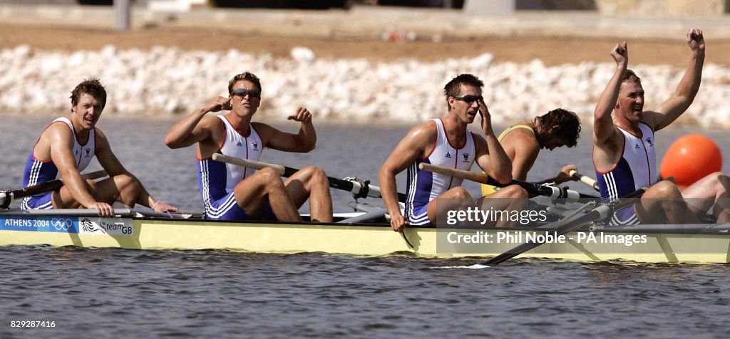 OLYMPICS 2004 rowing