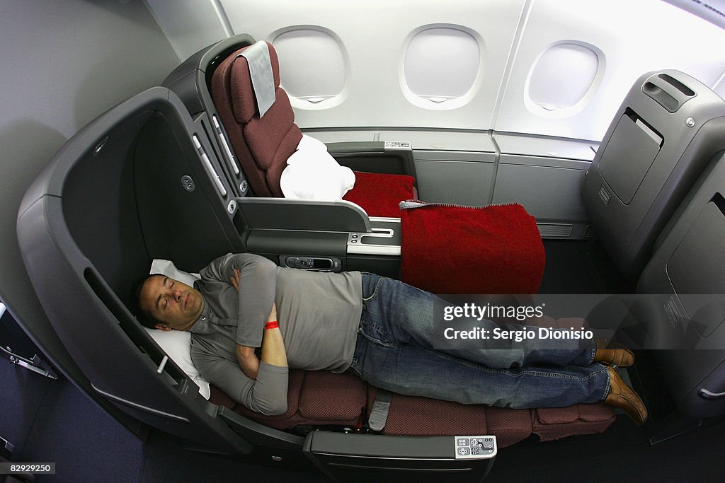 Qantas Welcomes The Airbus A380