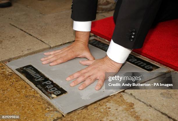 Hand Prints Fame Photos and Premium High Res Pictures - Getty Images