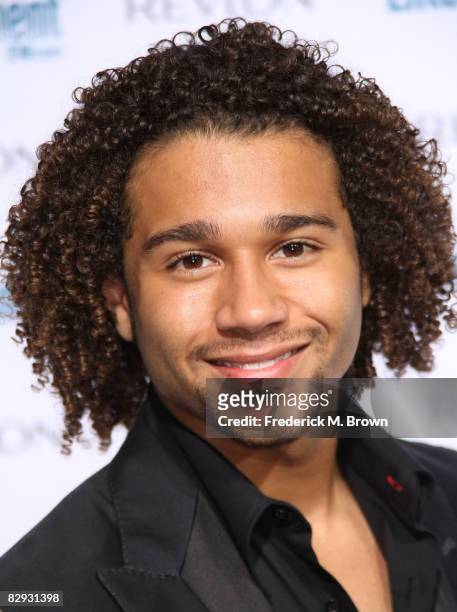 Actor Corbin Bleu attends the Entertainment Weekly's Sixth Annual Pre-Emmy Celebration party honoring the 2008 Emmy nominees at The Beverly Hills...