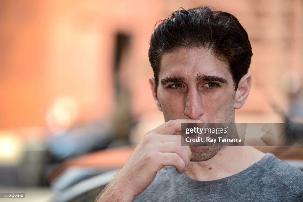 Celebrity Sightings in New York City - August 10, 2