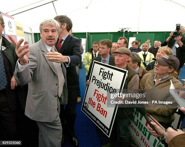 Lord Whitty Countryside Alliance