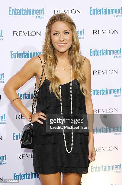 Lauren Conrad arrives to the 6th Annual Entertainment Weekly Pre-EMMY celebration held at the Historic Beverly Hills Post Office on September 20,...
