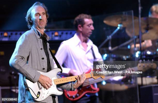 Mike Rutherford Amps The Miller Strat Pack Photos and Premium High Res Pictures - Getty Images