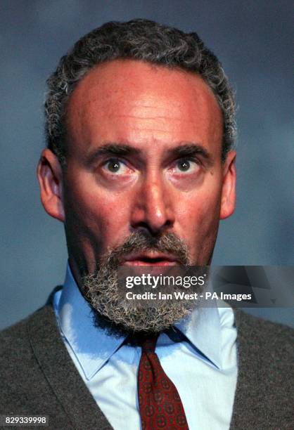 Actor Antony Sher during a photocall for the play 'Primo' - adapted from Primo Levi's 'If This Is A Man' - at the National Theatre, South Bank in...