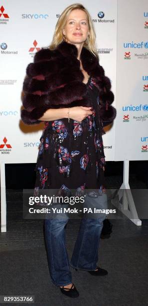 Lady Helen Taylor arrives for the Long Way Round fundraising party in aid of UNICEF, CHAS and Macmillian Cancer Relief, to celebrate the successful...