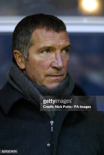 Graeme Souness. THIS PICTURE CAN ONLY BE USED WITHIN THE CONTEXT OF AN EDITORIAL FEATURE. NO WEBSITE/INTERNET USE UNLESS SITE IS REGISTERED WITH...